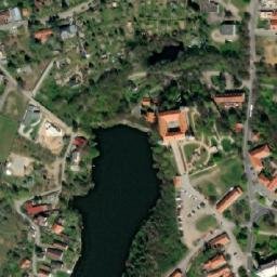 Satellite imagery of [Mníšek pod Brdy] church t., CZ