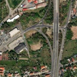 Satellite imagery of Kovohutě [Mníšek pod Brdy] factory chimney-2, CZ