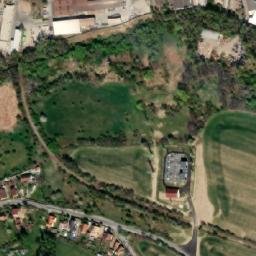 Satellite imagery of Kovohutě [Mníšek pod Brdy] factory chimney-2, CZ