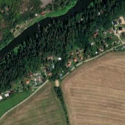 Satellite imagery of Na Hřebenu [Jílové u Prahy-Luka pod Medníkem], CZ