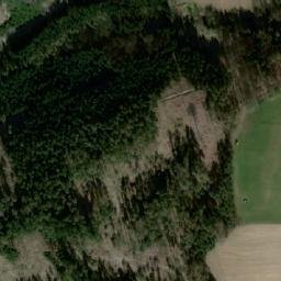 Satellite imagery of [Úžice u Kutné Hory] church t., CZ