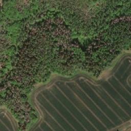 Satellite imagery of [Třebonín] church sanctus t., CZ