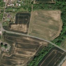 Satellite imagery of [Třebonín] church sanctus t., CZ