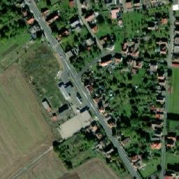 Satellite imagery of [Horky u Čáslavi] church t., CZ