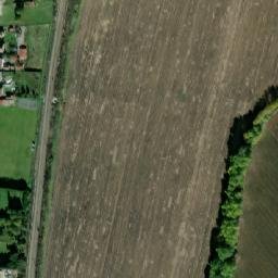 Satellite imagery of [Horky u Čáslavi] church t., CZ