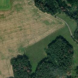 Satellite imagery of [Žumberk] church t., CZ
