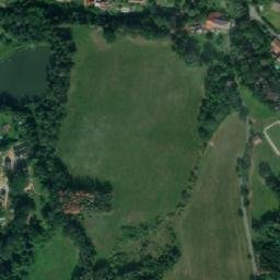 Satellite imagery of [Žumberk] church t., CZ