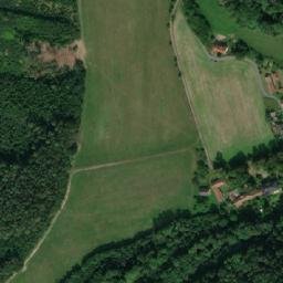 Satellite imagery of [Chrast-Skála] church t., CZ