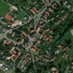 Satellite imagery of [Morašice u Litomyšle] church t., CZ