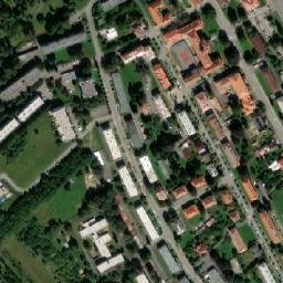 Satellite imagery of [Litomyšl] church t., CZ