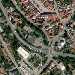 Satellite imagery of Červená věž [Litomyšl] outlook t., CZ