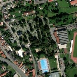 Satellite imagery of Červená věž [Litomyšl] outlook t., CZ