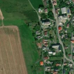 Satellite imagery of [Tatenice] church t., CZ
