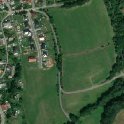 Satellite imagery of [Tatenice] church t., CZ