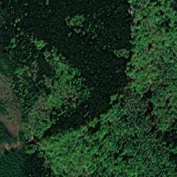 Satellite imagery of Bílý kámen, CZ