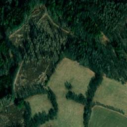 Satellite imagery of [Tvrdkov-Ruda] church t., CZ