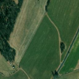 Satellite imagery of [Tvrdkov-Ruda] church t., CZ