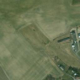 Satellite imagery of [Nové Lublice] church t., CZ