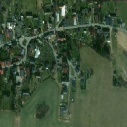 Satellite imagery of [Hradec nad Moravicí-Benkovice] chapel sanctus t., CZ