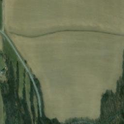 Satellite imagery of [Hradec nad Moravicí-Benkovice] chapel sanctus t., CZ