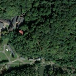 Satellite imagery of Anselm [Ostrava-Petřkovice u Ostravy] former mine factory chimney, CZ