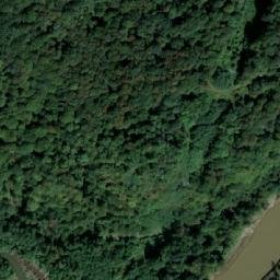 Satellite imagery of Anselm [Ostrava-Petřkovice u Ostravy] former mine factory chimney, CZ