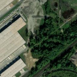 Satellite imagery of [Ostrava-Hrušov] former chemical factory chimney-2, CZ