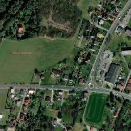 Satellite imagery of Sv.Anna [Rychvald] church t., CZ