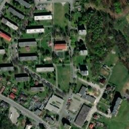 Satellite imagery of Sv.Anna [Rychvald] church t., CZ