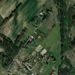 Satellite imagery of Sv.Anna [Rychvald] church t., CZ