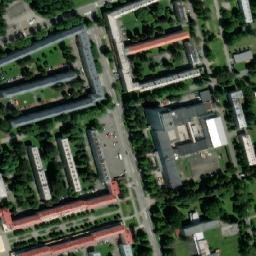 Satellite imagery of Autocentrum Bartak [Karviná-město] factory chimney, CZ