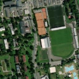 Satellite imagery of Autocentrum Bartak [Karviná-město] factory chimney, CZ