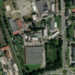 Satellite imagery of [Karviná-město] water t., CZ