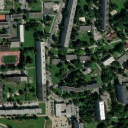 Satellite imagery of [Karviná-město] water t., CZ