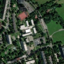 Satellite imagery of [Karviná-město] water t., CZ