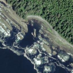 Satellite imagery of Sandstone Point, CA
