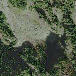 Satellite imagery of Malaspina Peak, CA