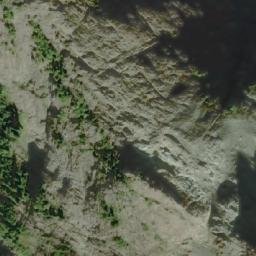 Satellite imagery of Malaspina Peak, CA