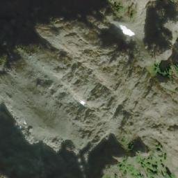 Satellite imagery of Malaspina Peak, CA