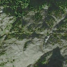 Satellite imagery of Leighton Peak, CA