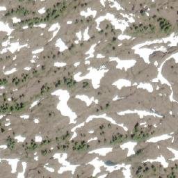Satellite imagery of Crest Mountain, CA