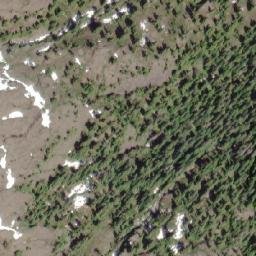 Satellite imagery of Crest Mountain, CA