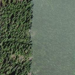 Satellite imagery of Crest Mountain, CA