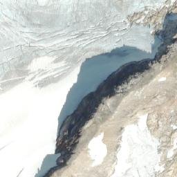 Satellite imagery of Tzoonie Mountain, CA