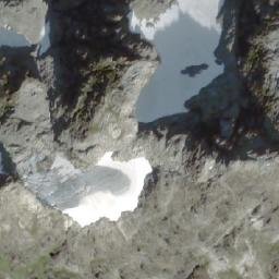 Satellite imagery of Ossa Mountain, CA