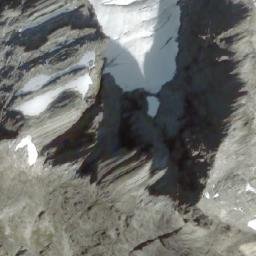 Satellite imagery of Ossa Mountain, CA