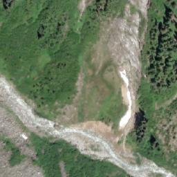 Satellite imagery of Tutankhamen Peak, CA