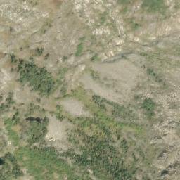 Satellite imagery of Roller Coaster Ridge, CA