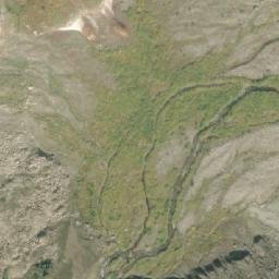 Satellite imagery of Roller Coaster Ridge, CA