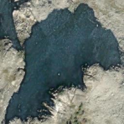 Satellite imagery of Tuwasus Pass, CA